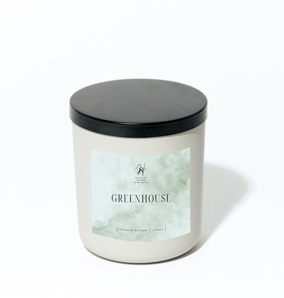 Greenhouse Candle