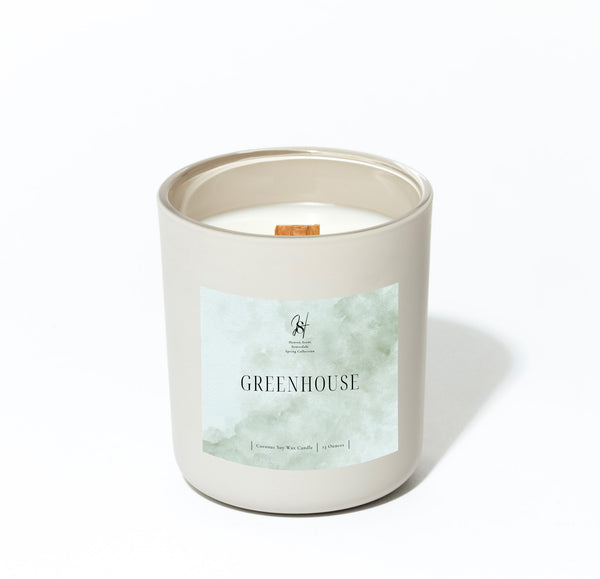 Greenhouse Candle