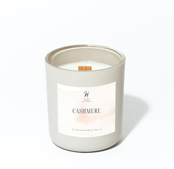 Cashmere Candle