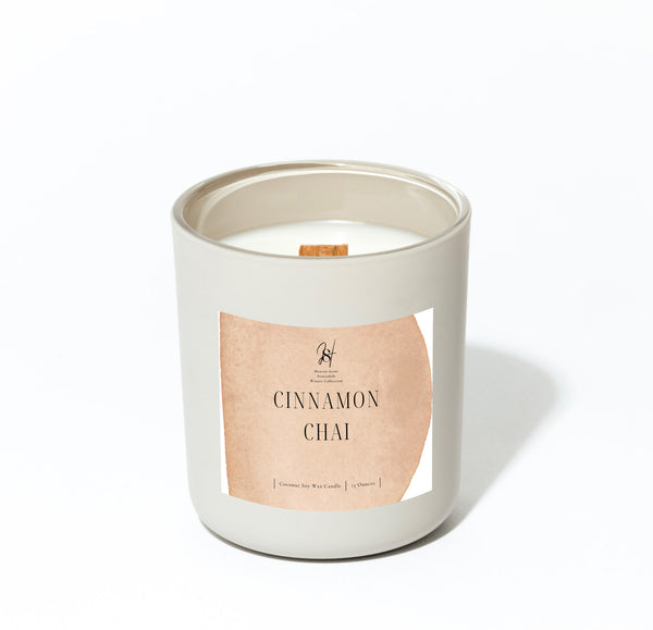 Cinnamon Chai Candle