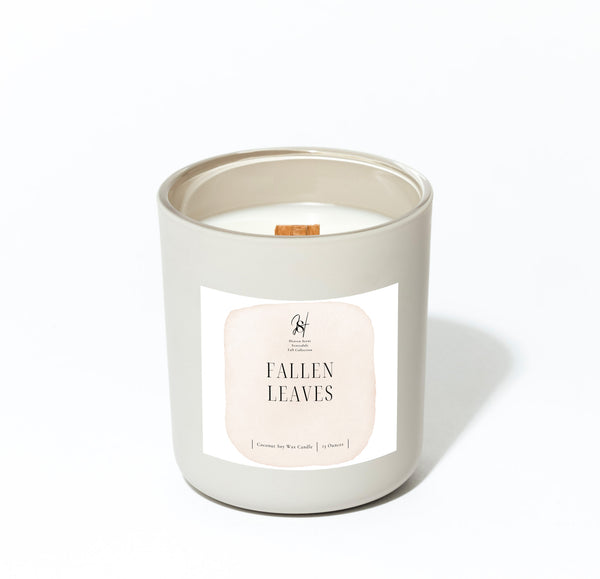 Fallen Leaves Candle