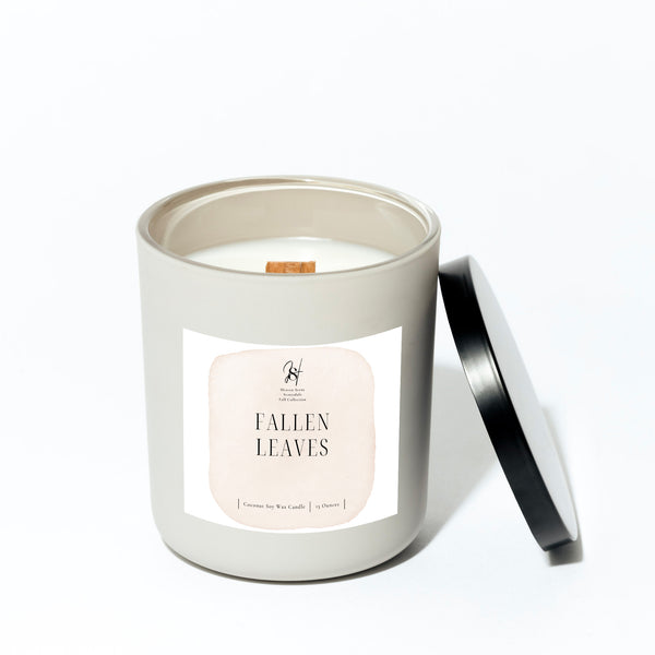 Fallen Leaves Candle