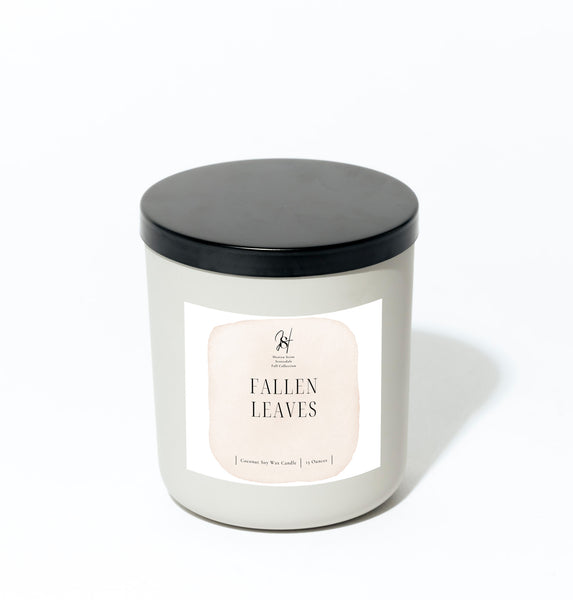 Fallen Leaves Candle