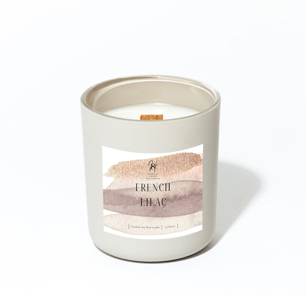French Lilac Candle