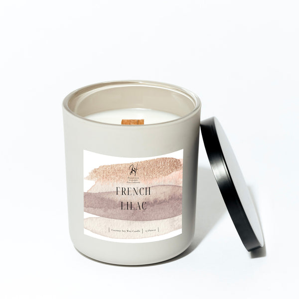 French Lilac Candle