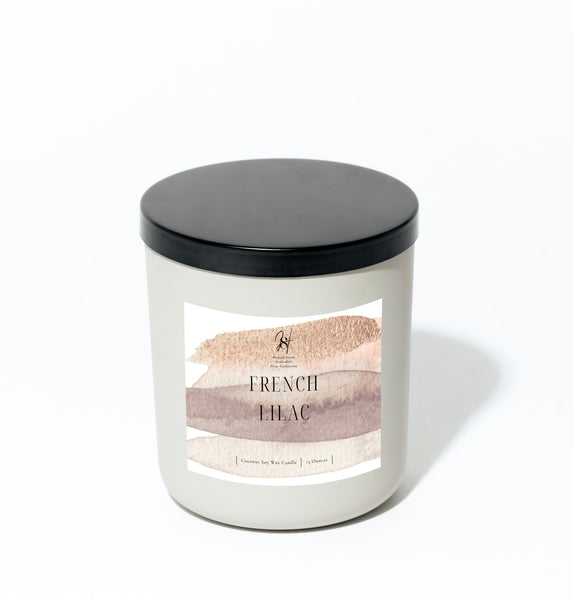 French Lilac Candle