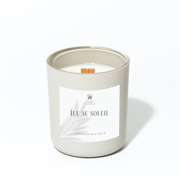 Île Au Soleil Candle