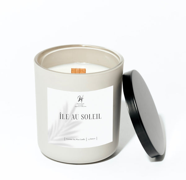 Île Au Soleil Candle