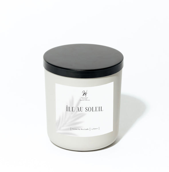 Île Au Soleil Candle