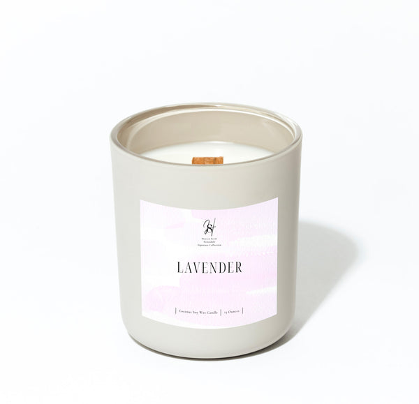 Lavender Candle