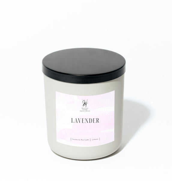 Lavender Candle