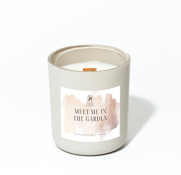 Meet Me in the Garden Candle