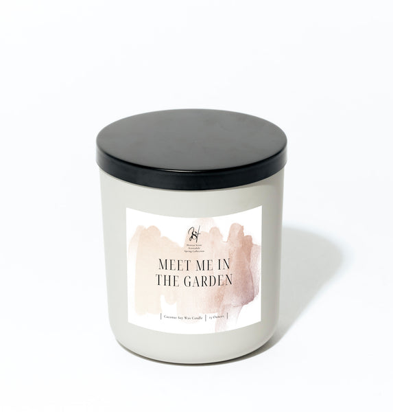 Meet Me in the Garden Candle