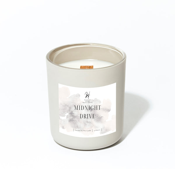 Midnight Drive Candle