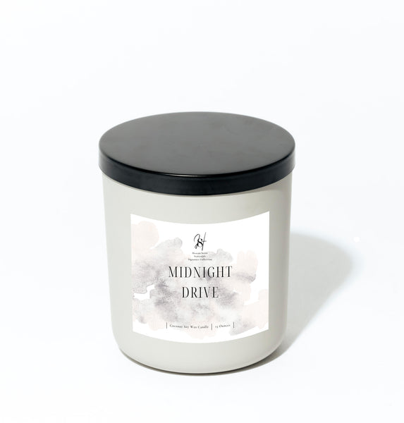 Midnight Drive Candle