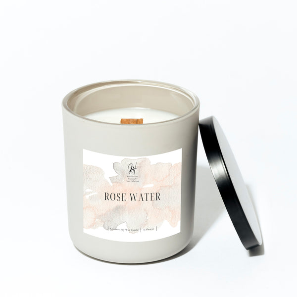 Rose Water Candle