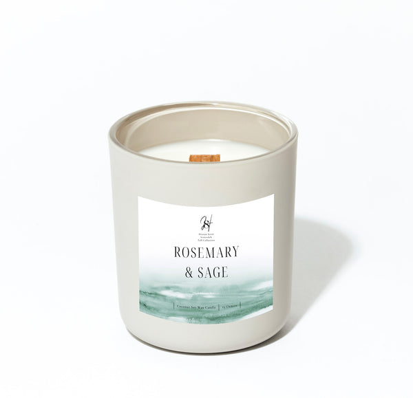 Rosemary and Sage Candle