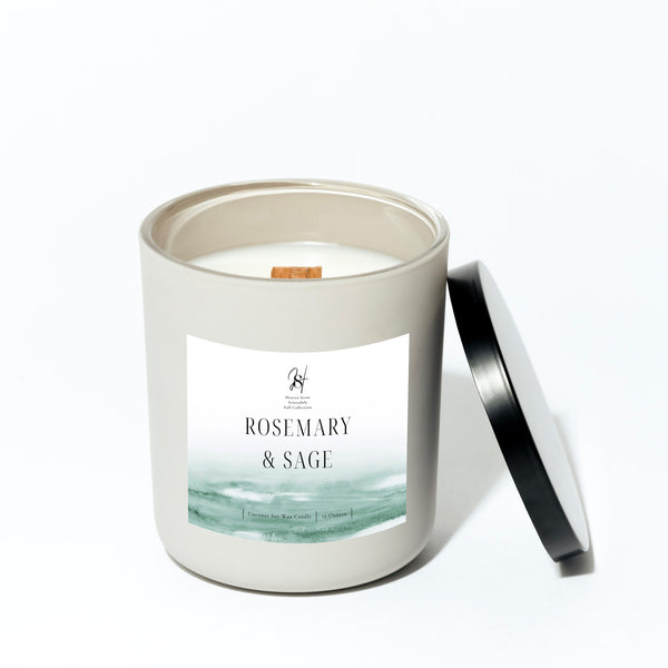 Rosemary and Sage Candle