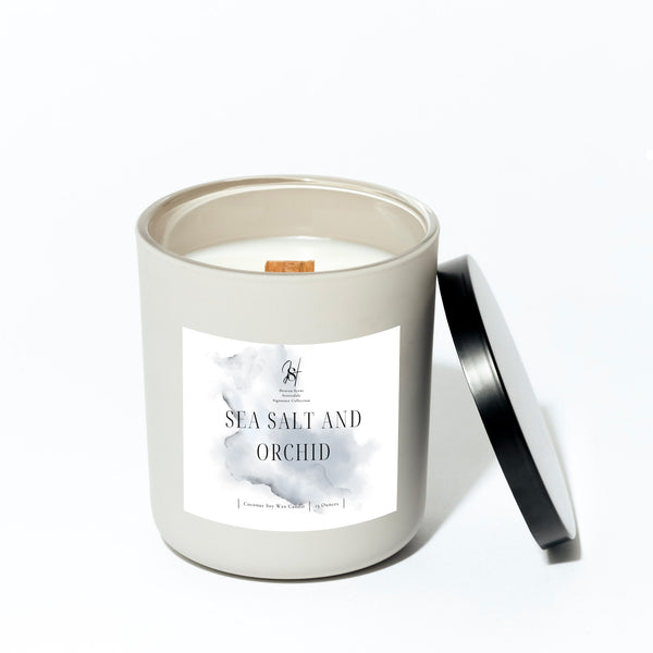 Sea Salt and Orchid Candle