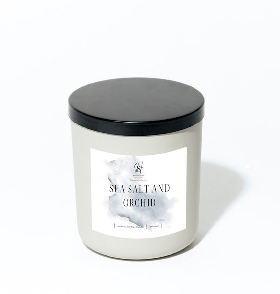 Sea Salt and Orchid Candle