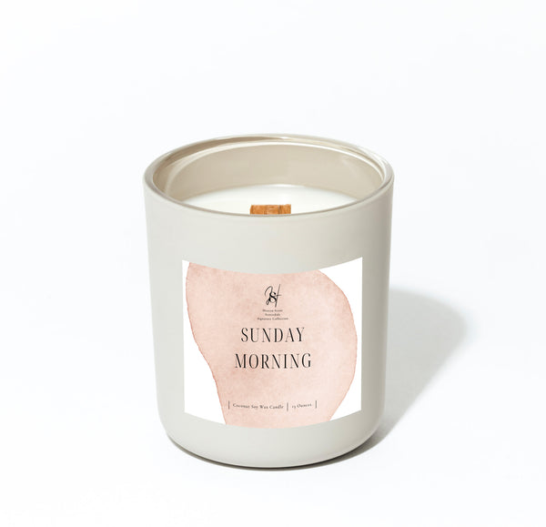 Sunday Morning Candle