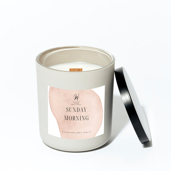 Sunday Morning Candle