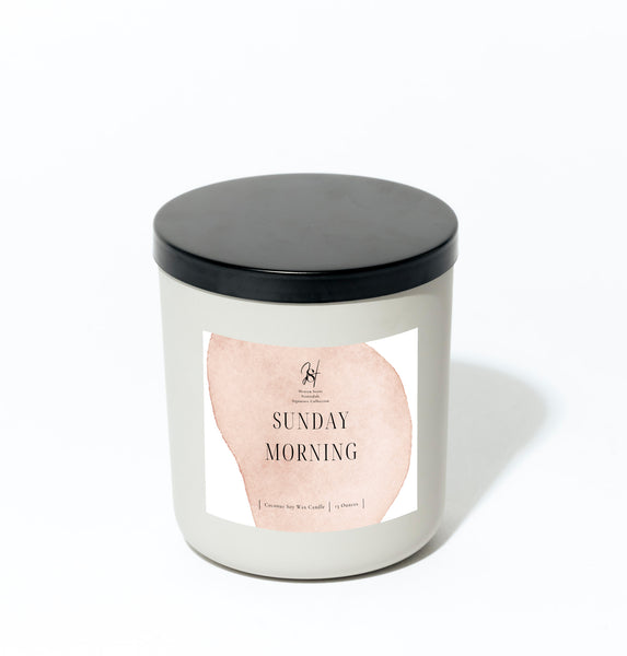 Sunday Morning Candle