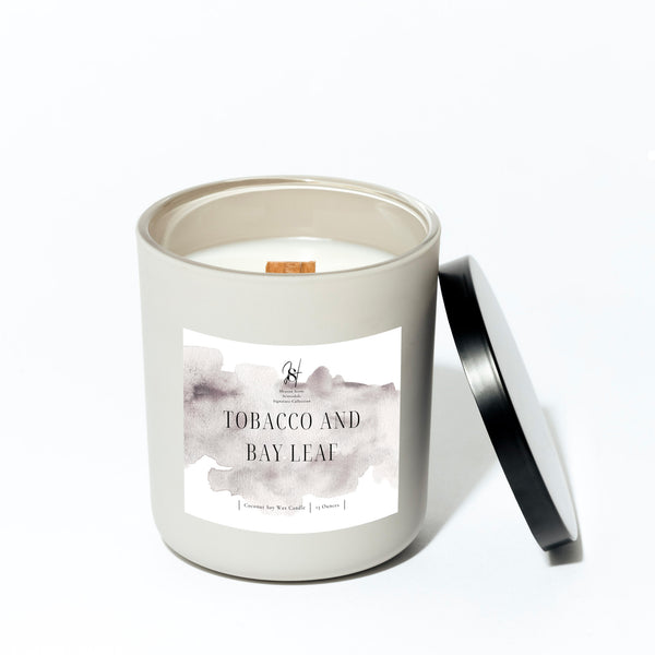 Tobacco and Bay Leaf Candle