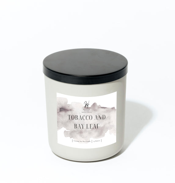 Tobacco and Bay Leaf Candle