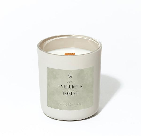 Evergreen Forest Candle