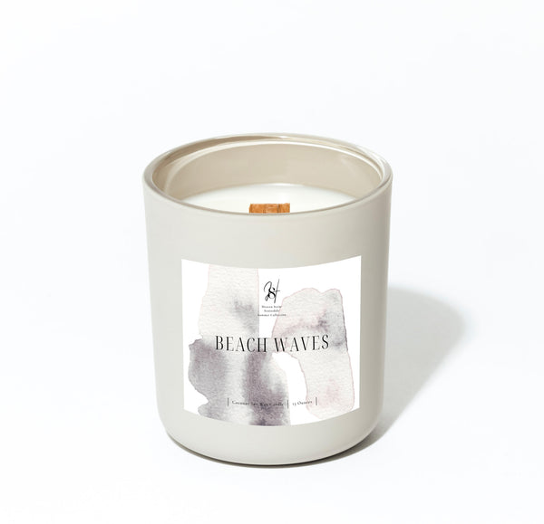 Beach Waves Candle