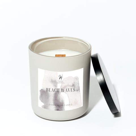 Beach Waves Candle