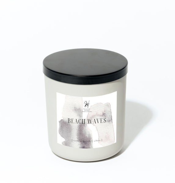 Beach Waves Candle