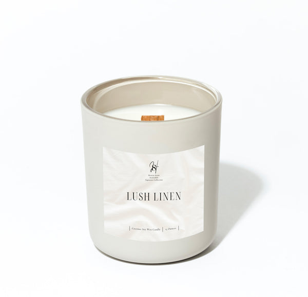 Lush Linen Candle