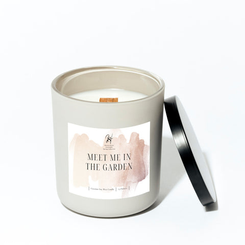 Meet Me in the Garden Candle