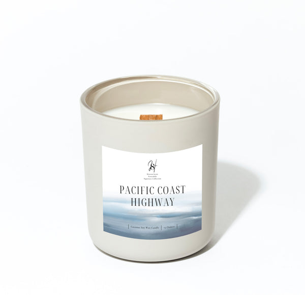 Pacific Coast Highway Candle