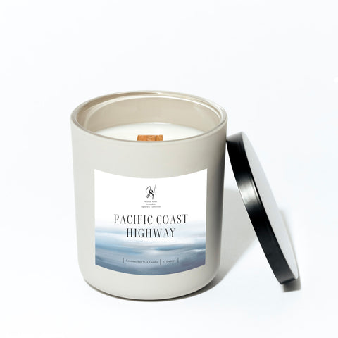 Pacific Coast Highway Candle