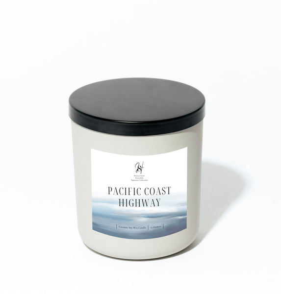 Pacific Coast Highway Candle