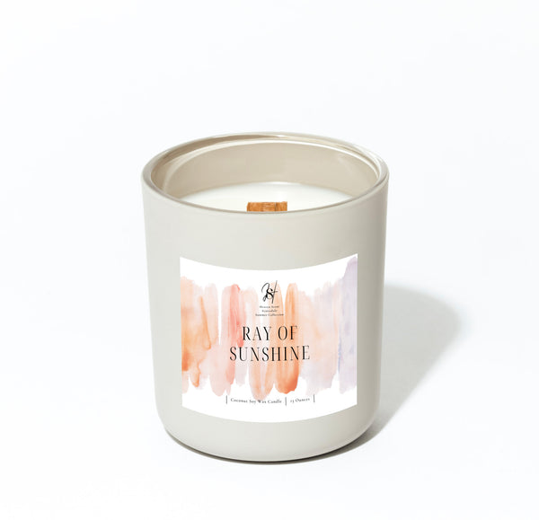 Ray of Sunshine Candle