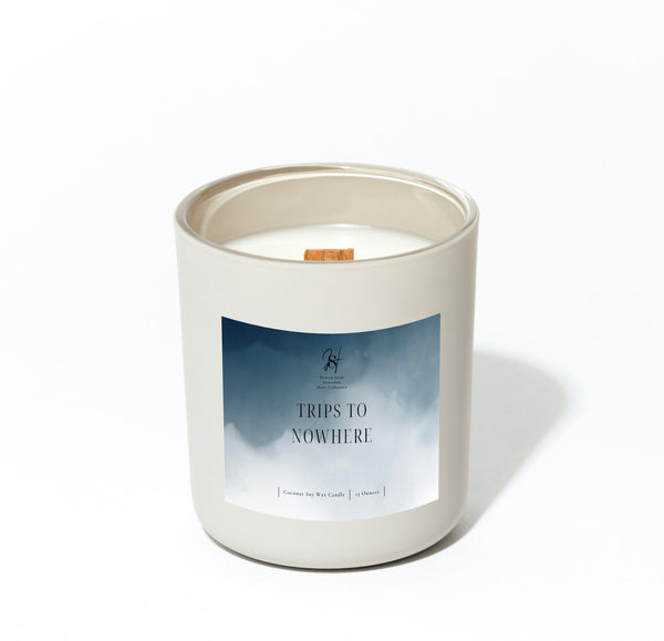 Trips to Nowhere Candle