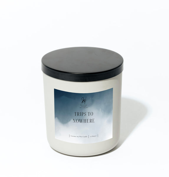 Trips to Nowhere Candle